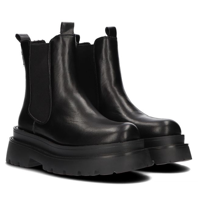 Botki typu workery Filippo DBT3002/21 BK czarne