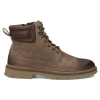 Leather ankle boots Filippo MBT8298/26 BE beige