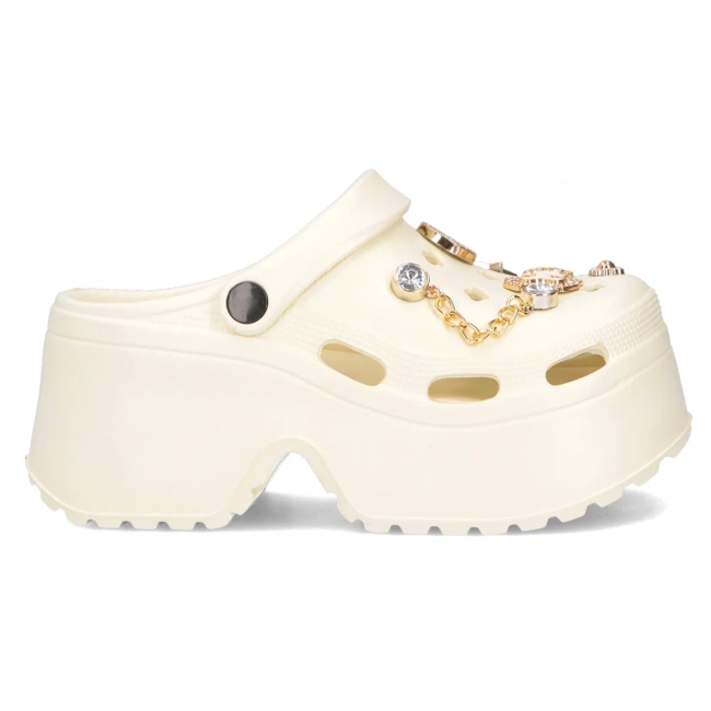 Slippers Filippo DK6691/24 WH white