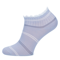 Women's Socks 2508-1 stripes blue