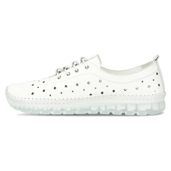 Leather shoes Artiker 54C0334 white