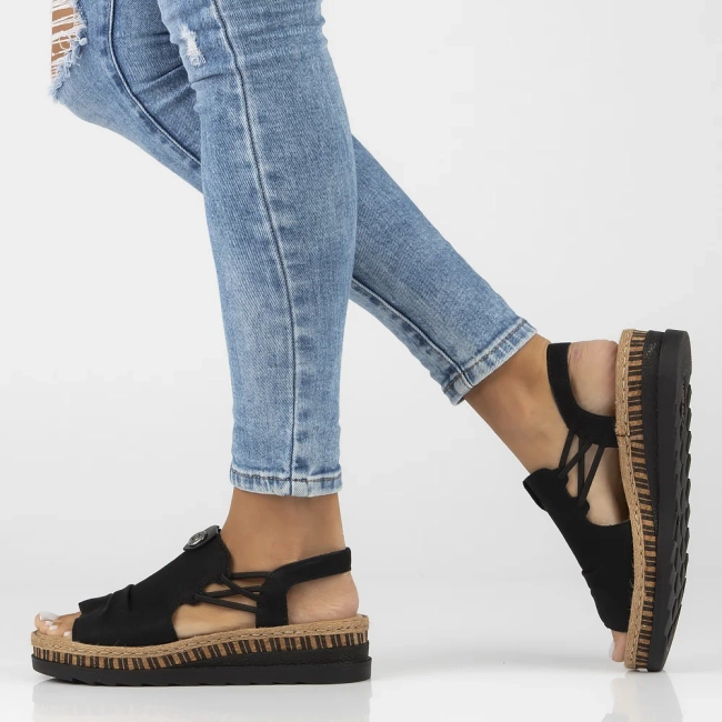 Sandals Rieker V7972-00 Black