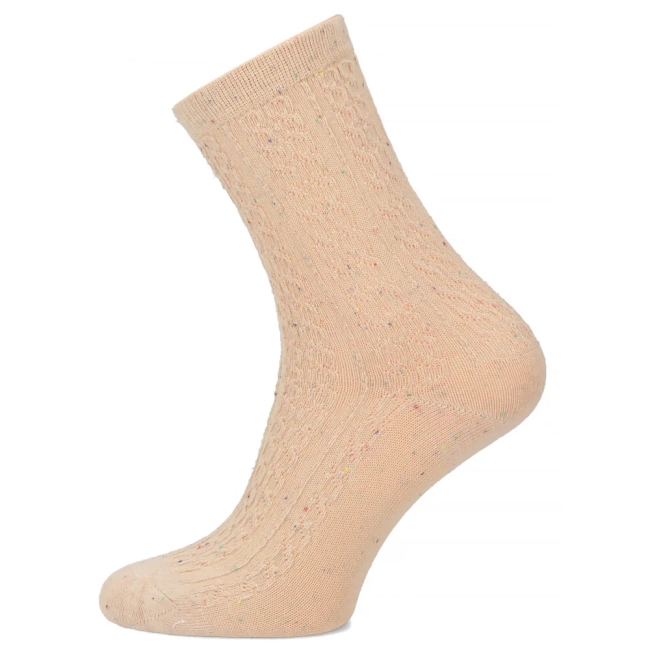 Women's Socks LM18-386 beige