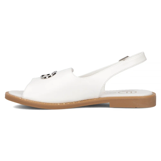 Sandały Filippo DS6231/24 WH białe