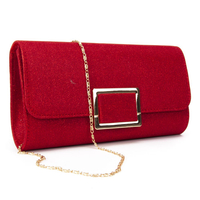 Torebka kopertowa Filippo WYQ 1306 Red