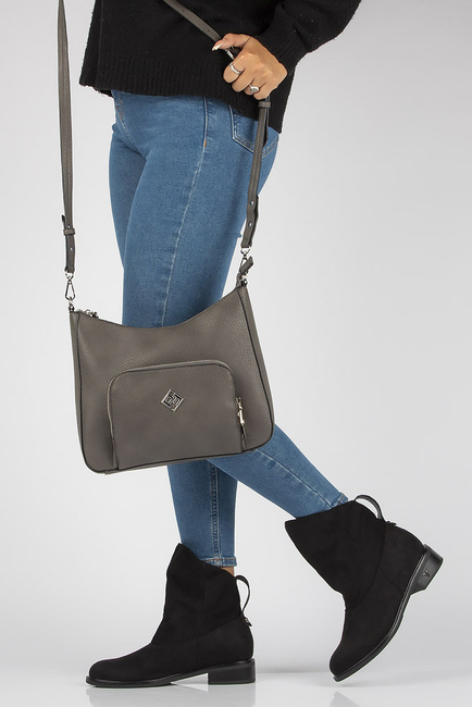 Handbag Filippo Messenger Bag TD0205/21 GR grey