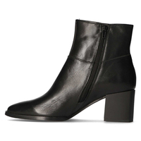 Leather ankle boots Filippo 1605 black face