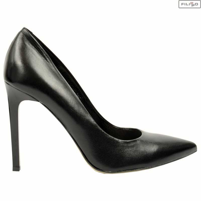 Pumps BRAVO MODA 1254 black leather 8022175