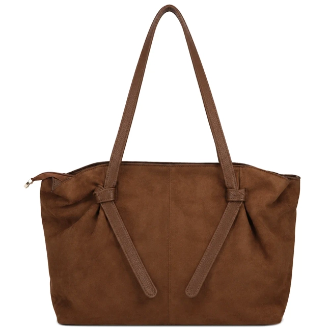 Brown handbag Lucy