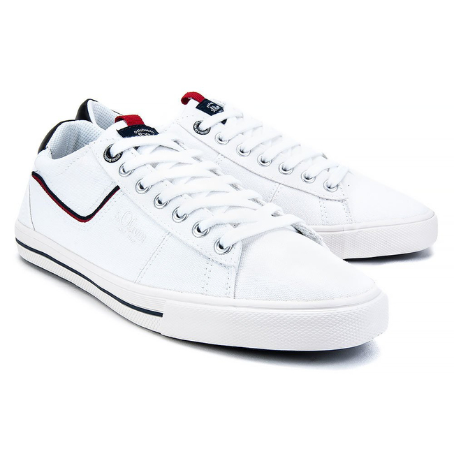Sneakers sOliver 5-13600-20 100 White