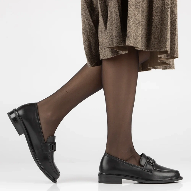 Leather lords Filippo DP6008/23 BK black