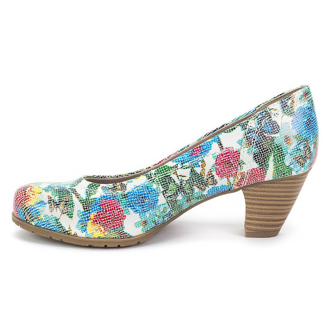 Shoes Jana 8-22460-20 908 Flower Comb