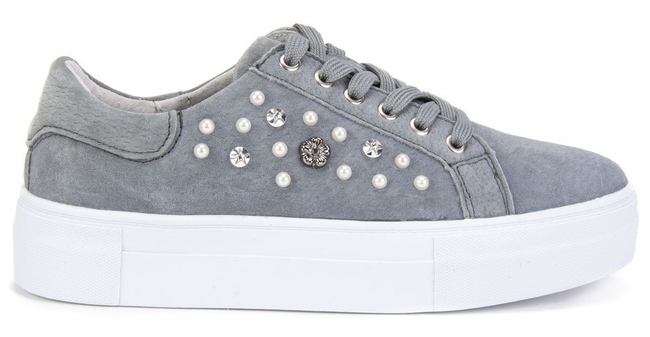 Półbuty Filippo DP656/19 GR grey