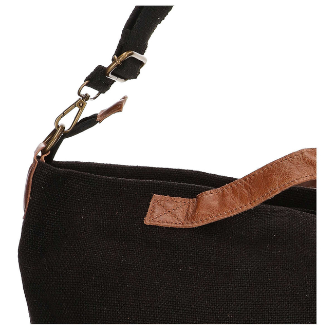 Torebka Paolo Bags K-6216 Black