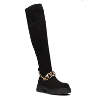 Kozaki Filippo F17 czarne