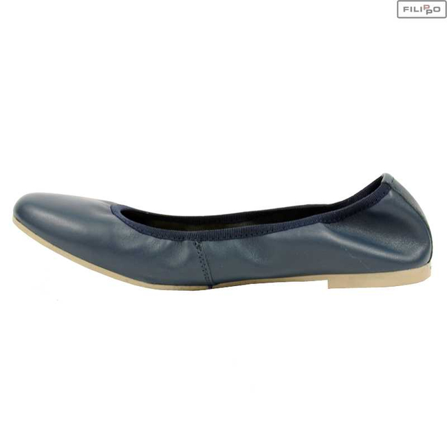 Baleriny TAMARIS 1/1-22128/26 navy 8022447