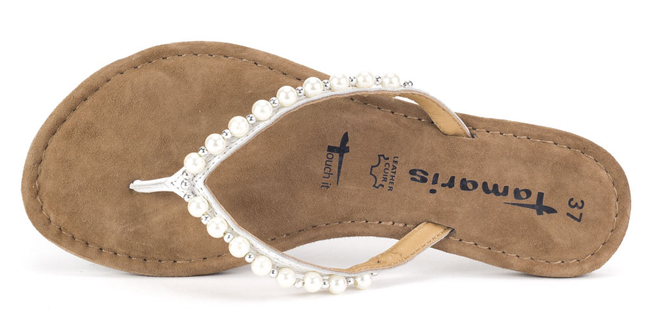 Japonki Tamaris 1-27141-30 100 White