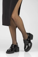 Leather shoes Filippo DP4919/23 BK L black