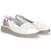 Leather shoes Filippo DP091/20 WH white
