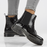 Filippo boots DBT3055/21 BK black