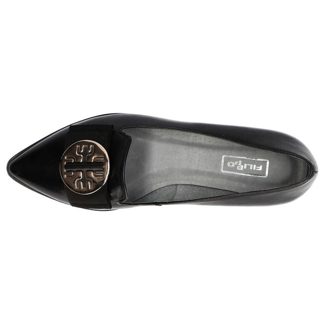 Shoes Filippo 1344 Oro black face