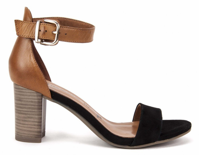 Sandals Tamaris 1-28382-20 033 Black Nut