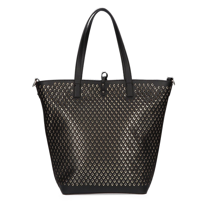 Torebka Filippo Shopper TD0007/21 BK czarny