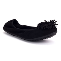 Filippo Ballerinas DP151/18 BK black