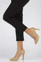 Leather Pumps Bioeco by Arka 6140-2170 beige