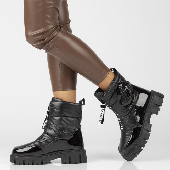 Filippo snow boots HY829 black