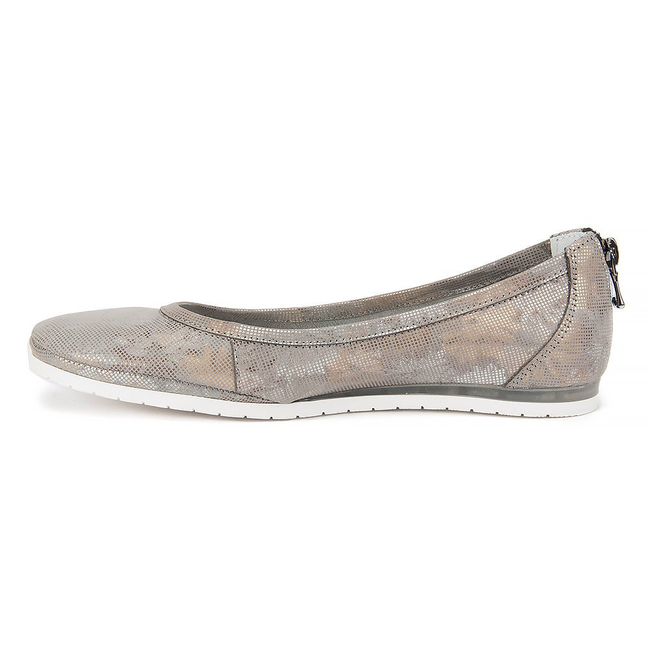 Ballerinas LEMAR 10002 margarines gray