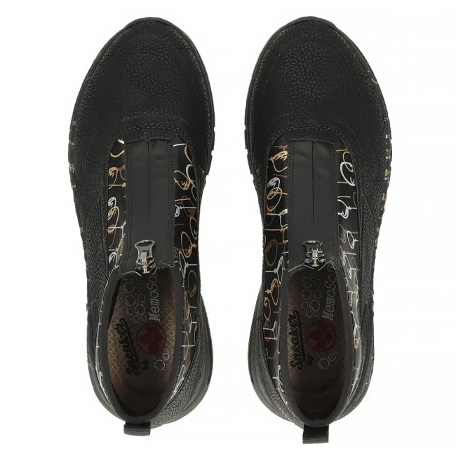 Rieker sneakers M4953-00 black