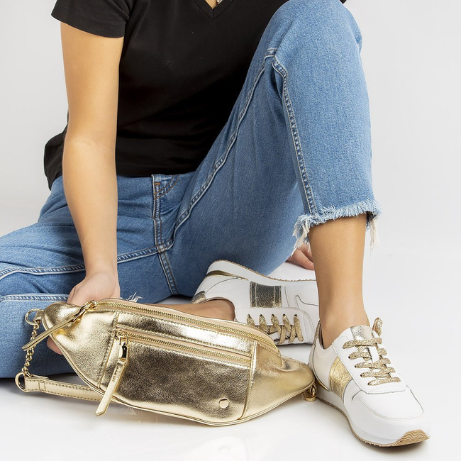 Handbag Filippo Kidney TD0172/21 GO gold