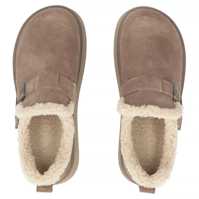 Skórzane półbuty Filippo DP7946/26 BR brązowe