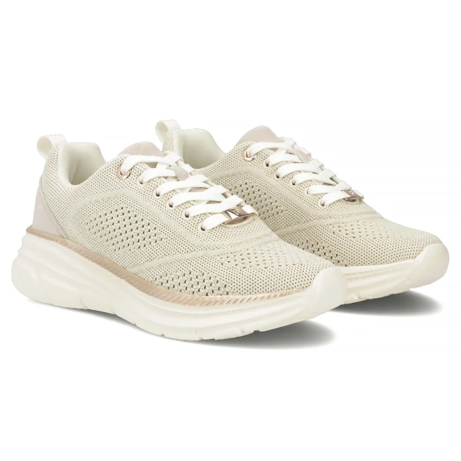 Sneakersy Filippo DP7765/26 BE beżowe
