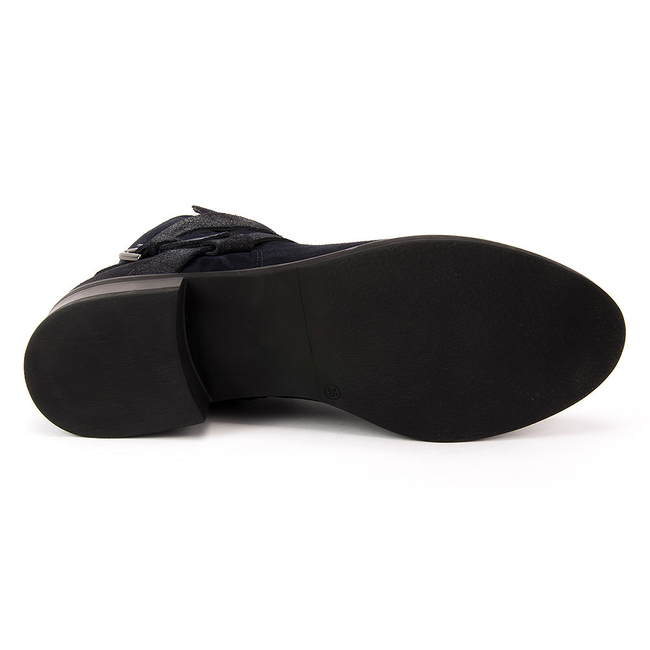 Ankle boots Tamaris 1-25053-29 805 navy