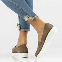 Leather shoes Filippo DP3628/22 BR brown