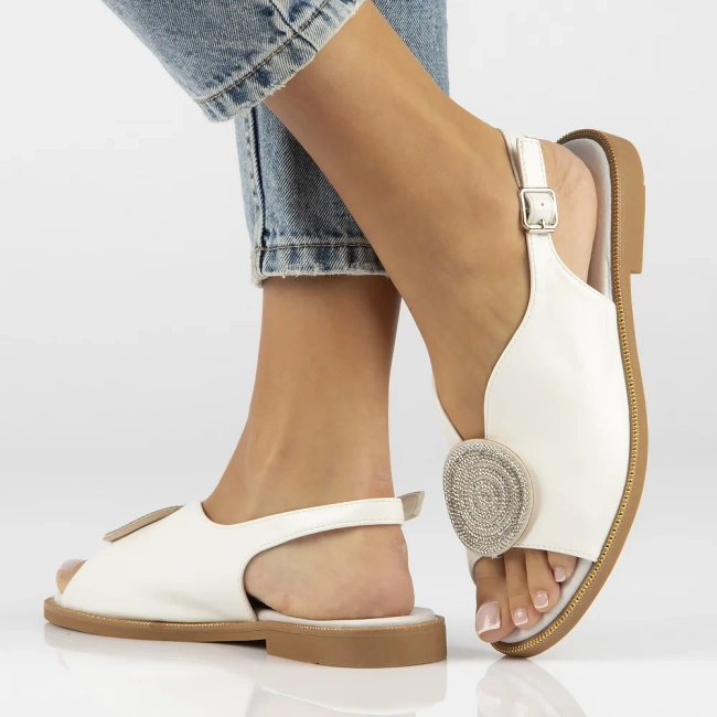 Sandals Filippo DS6229/25 WH white