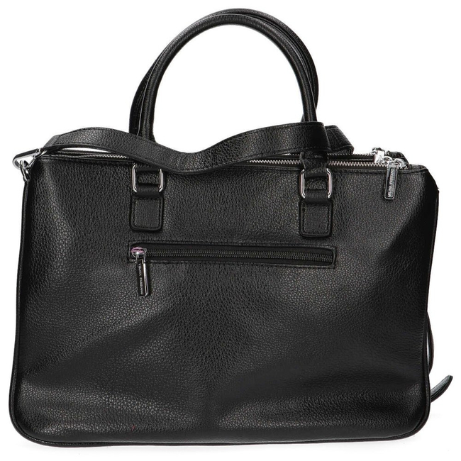 Handbag Velina Fabbiano 7720-29 Black