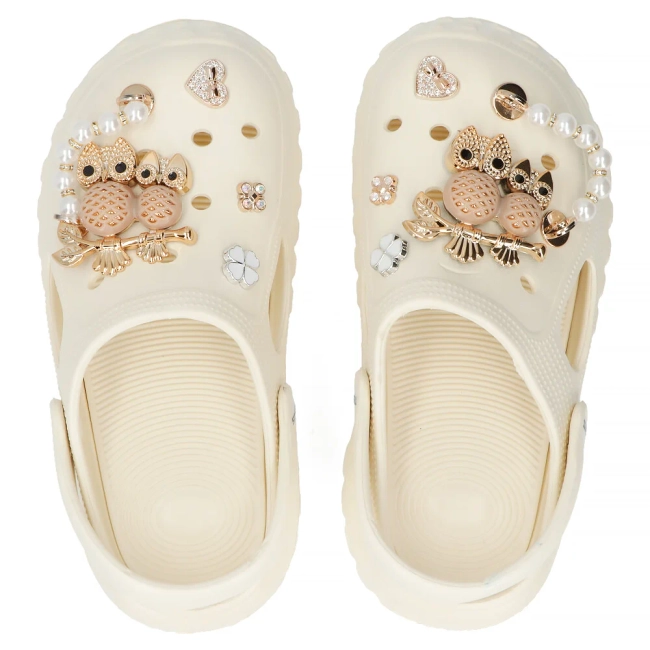 Slippers News 25SD11-8911 beige