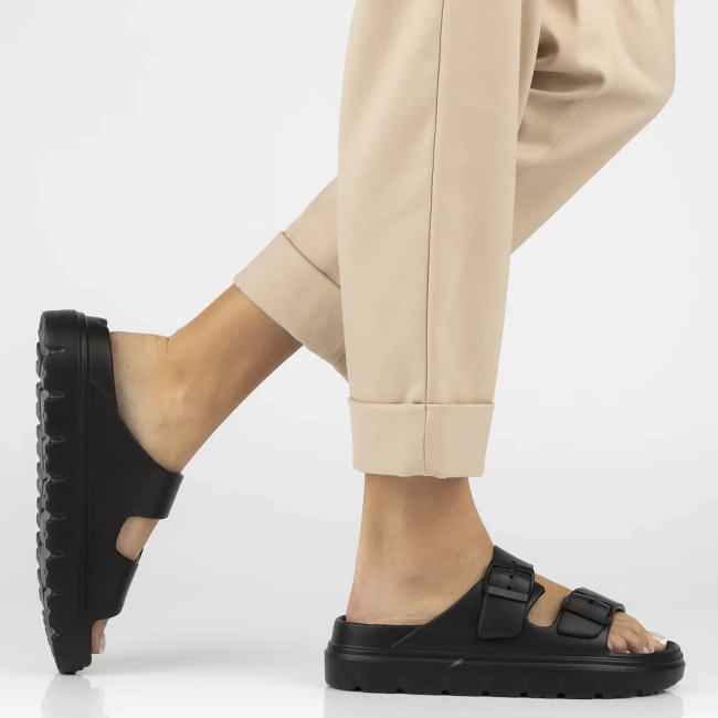 Slippers News 24SD97-5610 black