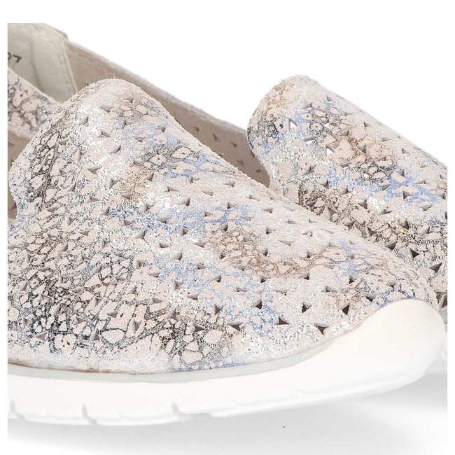 Półbuty Filippo DP663/20 SI Silver