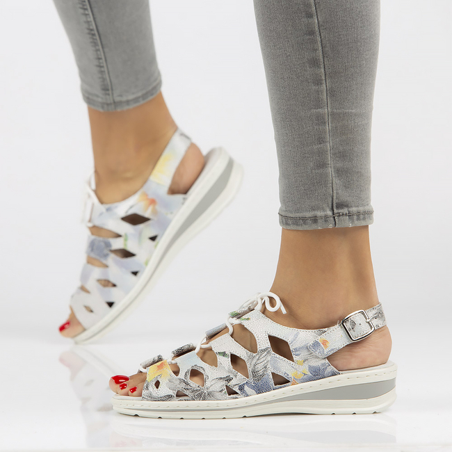 Sandals Filippo DS1247/20 GR YL grey