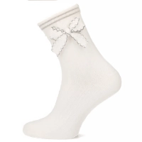 Women's Socks LM18-532 cream