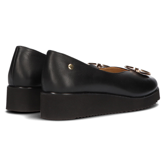 Leather shoes Filippo 05315B black