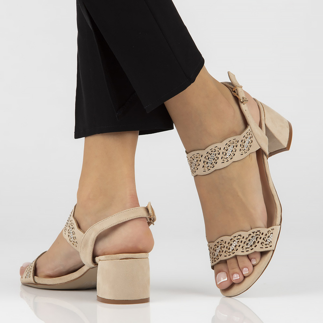 Sandals Filippo DS3606/22 BE beige