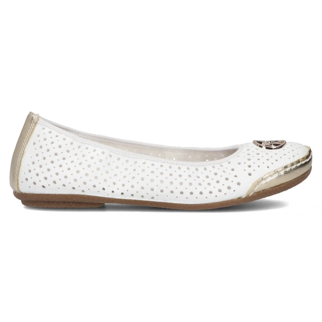 Shoes Rieker 41459-80 white