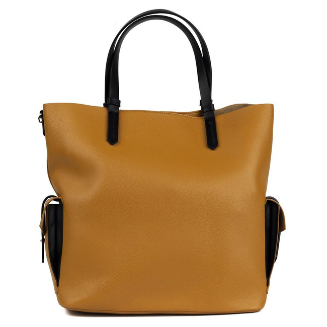 Handbag Shoperka Filippo TD0109/20 Yellow