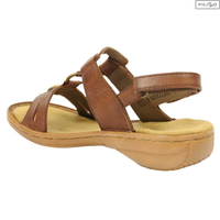 Sandals RIEKER 60874-26 brown 8013331