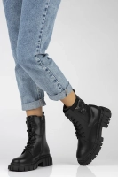 Artiker leather boots 53C0504 black